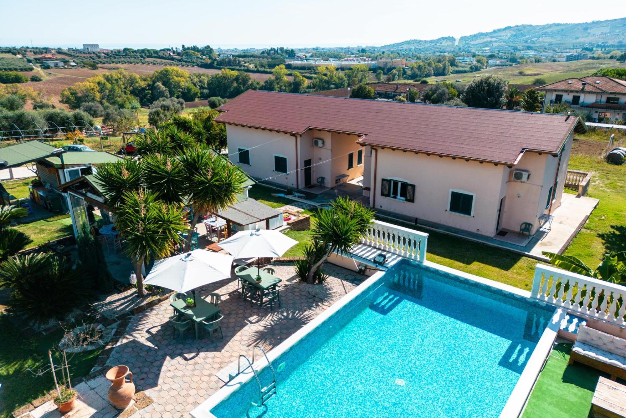 Residence Il Villaggio Del Re Corropoli Exterior foto