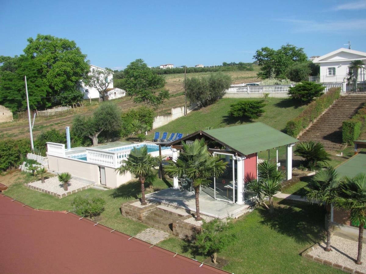 Residence Il Villaggio Del Re Corropoli Exterior foto